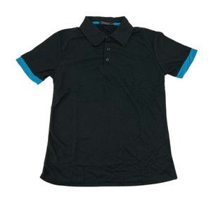 SIIMHWRSS | Men's Short Sleeve Polo Shirt | Black | Various Sizes